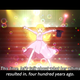 Shinobu with top-hat and rainbow bubbles. A blessed combination.